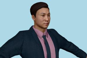 Business Man business-man, business, man, male, people, human, character